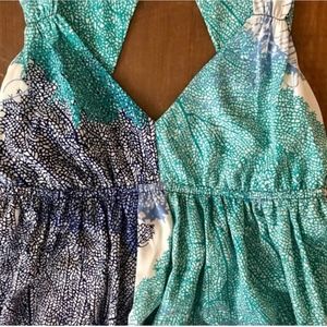 FINAL SALE- Roxy Quicksilver Coral Jellyfish dress